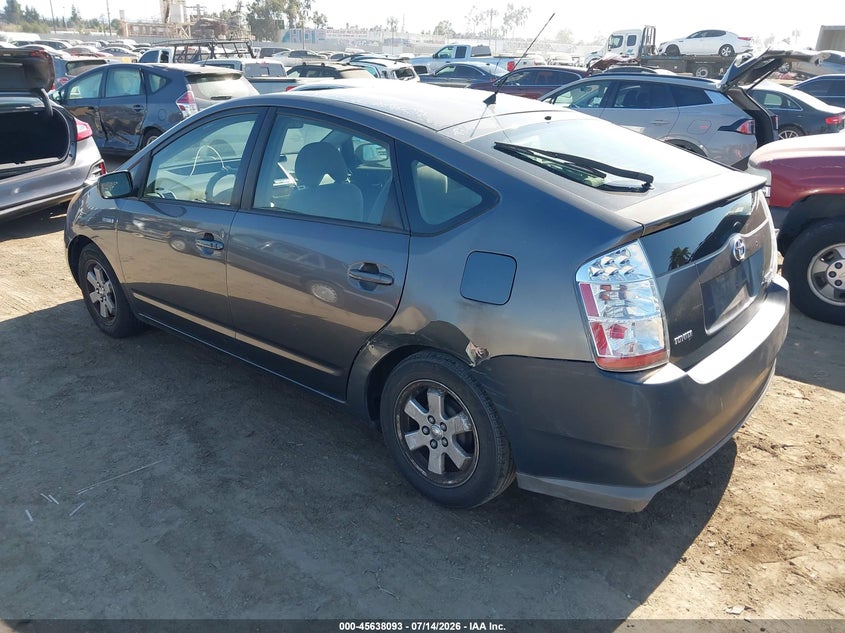 2008 TOYOTA PRIUS auction photo 3
