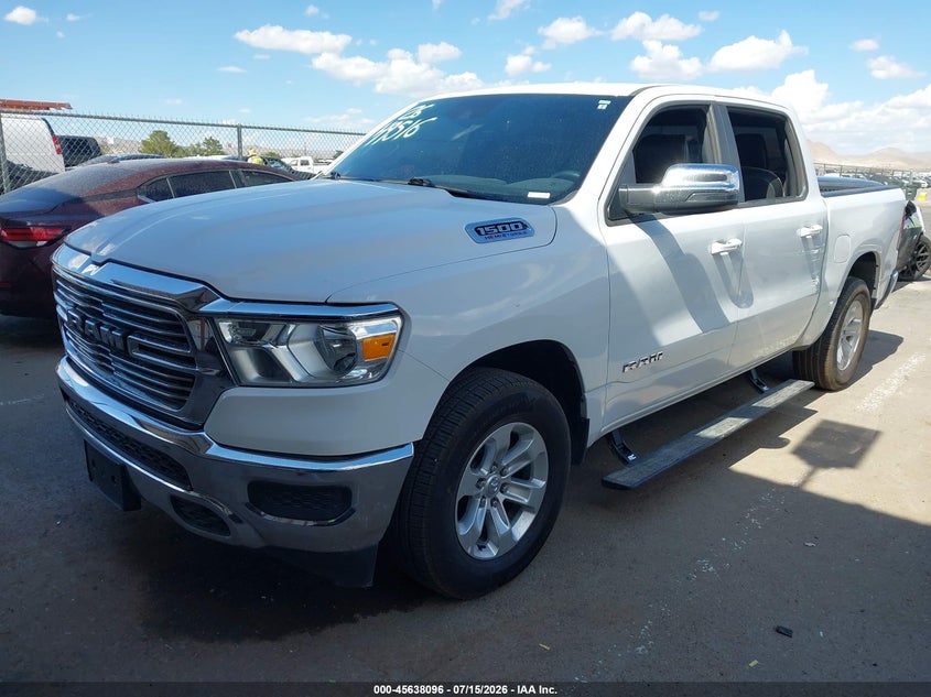 2024 RAM 1500, Unknown, IAAI, VIN 1C6SRFJTXRN223938 — photo 2