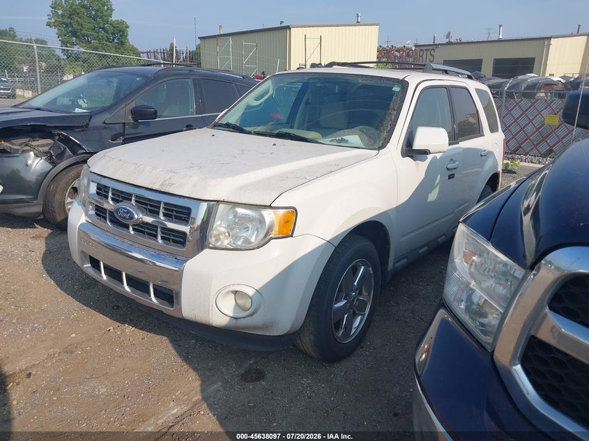 2010 Ford Escape Limited 1FMCU9EG7AKC58464 photo 1