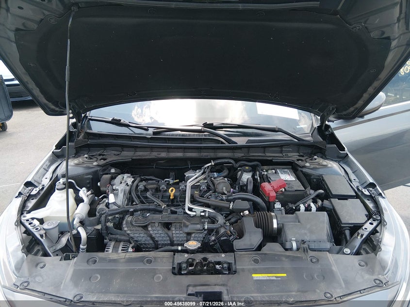 2023 Nissan Altima Sv Fwd VIN: 1N4BL4DV5PN355410 Lot: 45638099