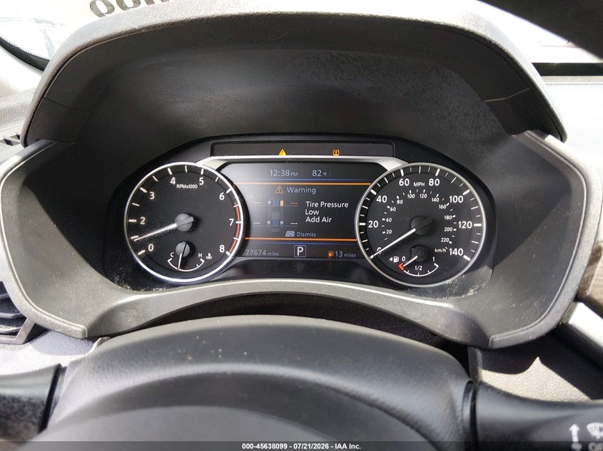2023 Nissan Altima Sv Fwd VIN: 1N4BL4DV5PN355410 Lot: 45638099