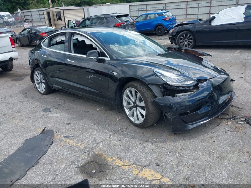 2018 TESLA MODEL 3 auction photo 1