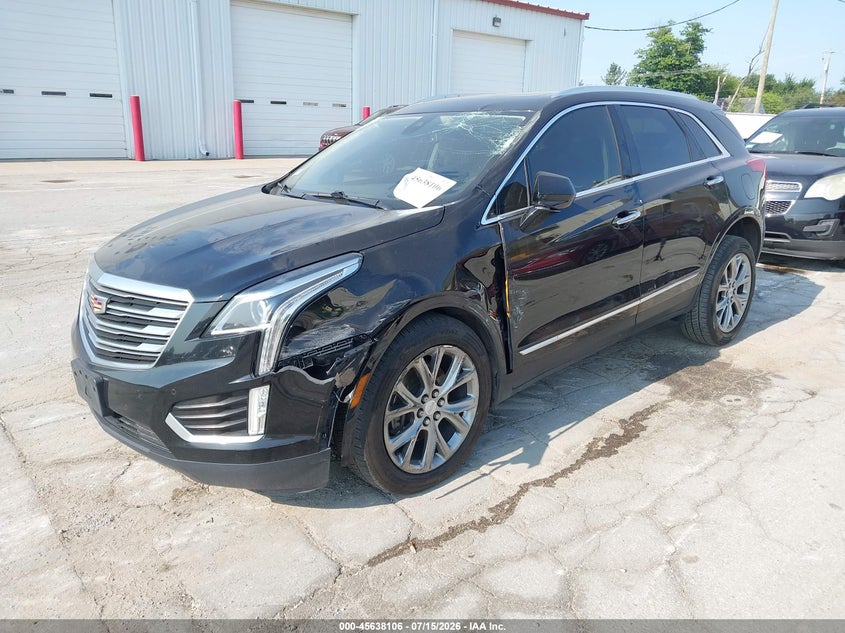 Vin: 1gykndrs4jz202191, lot: 46136607, cadillac xt5 luxury 20182