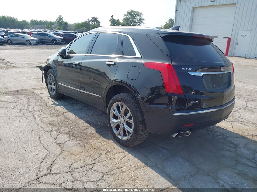 Vin: 1gykndrs4jz202191, lot: 46136607, cadillac xt5 luxury 20183