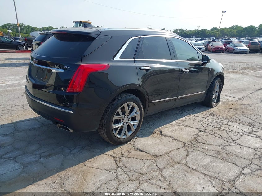 Vin: 1gykndrs4jz202191, lot: 46136607, cadillac xt5 luxury 20184