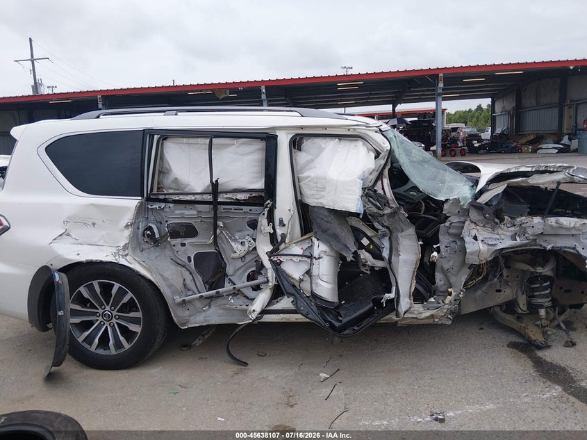 2018 Nissan Armada Sl VIN: JN8AY2ND8J9056337 Lot: 45638107