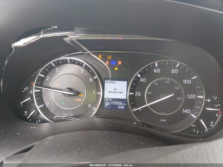 2018 Nissan Armada Sl VIN: JN8AY2ND8J9056337 Lot: 45638107