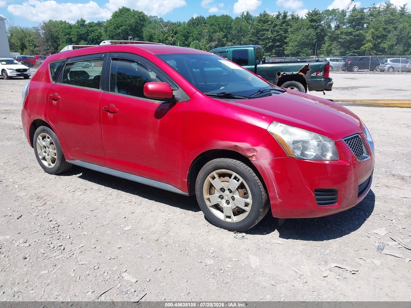 2010 Pontiac Vibe