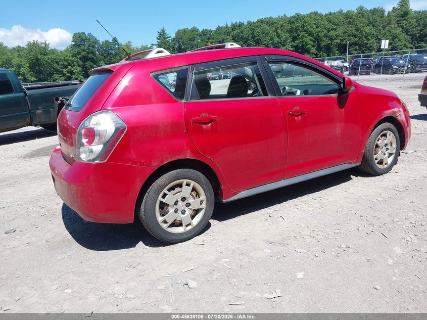 2010 PONTIAC VIBE auction photo 4