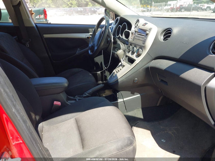 2010 PONTIAC VIBE auction photo 5