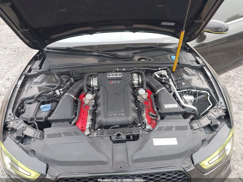2014 Audi Rs 5 4.2 VIN: WUAC6AFH2EN900751 Lot: 45638112