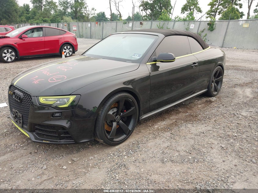 Vin: wuac6afh2en900751, lot: 46136613, audi rs 5 4.2 20142