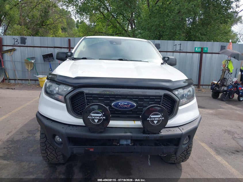 2021 Ford Ranger Xlt VIN: 1FTER4FH1MLD72757 Lot: 45638115