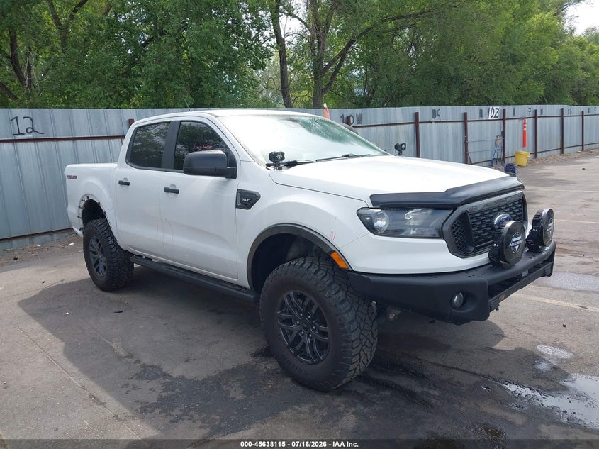 2021 FORD RANGER XLT