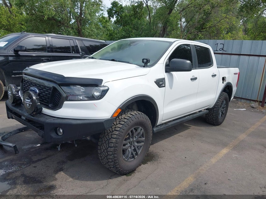2021 FORD RANGER TRUCK 2.3L I-4 DI, DOHC, VVT, TURBO, 270HP