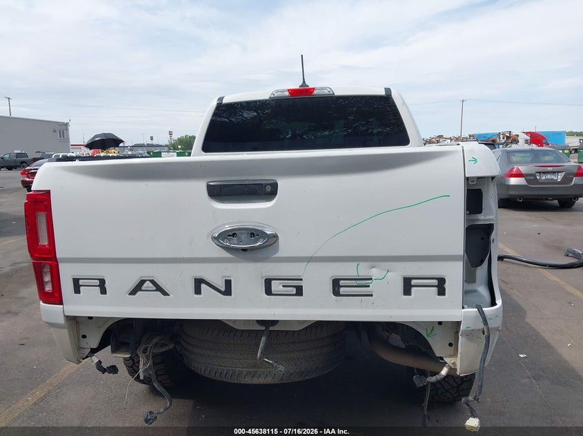 2021 Ford Ranger Xlt VIN: 1FTER4FH1MLD72757 Lot: 45638115