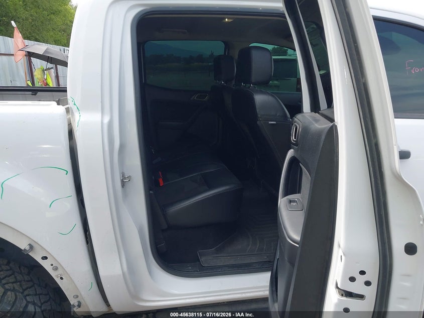 2021 Ford Ranger Xlt VIN: 1FTER4FH1MLD72757 Lot: 45638115