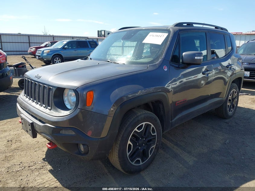 2017 Jeep Renegade Trailhawk VIN: ZACCJBCB3HPE79281 Lot: 45638117