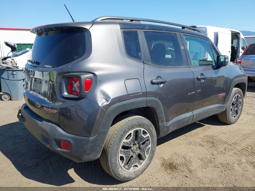 2017 Jeep Renegade Trailhawk VIN: ZACCJBCB3HPE79281 Lot: 45638117