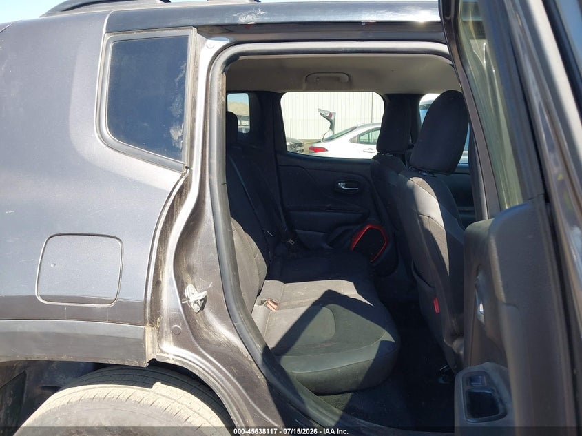 2017 Jeep Renegade Trailhawk VIN: ZACCJBCB3HPE79281 Lot: 45638117