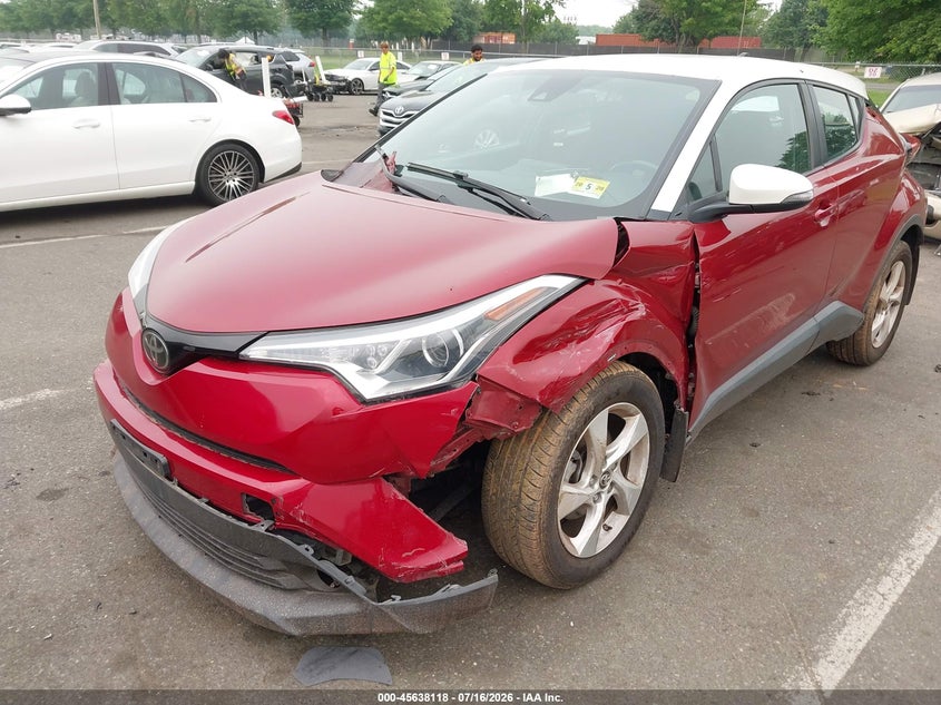 2018 Toyota C-Hr Xle VIN: NMTKHMBX2JR009797 Lot: 45638118
