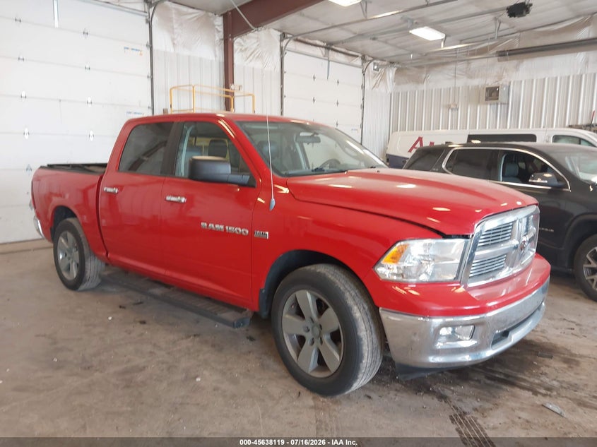 Vin: 1c6rd7lt8cs257966, lot: 46136620, ram 1500 big horn 2012 img_1
