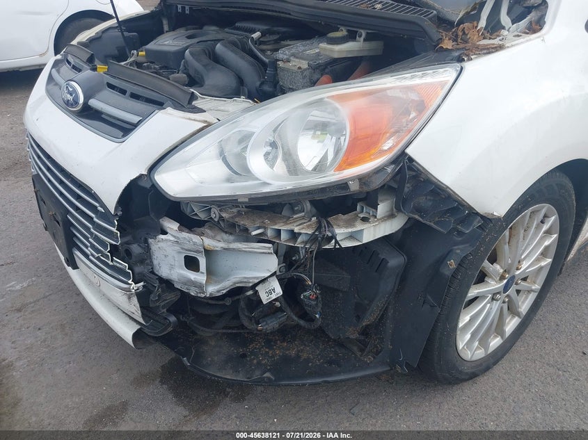 2014 Ford C-Max Hybrid Sel VIN: 1FADP5BU4EL500345 Lot: 45638121