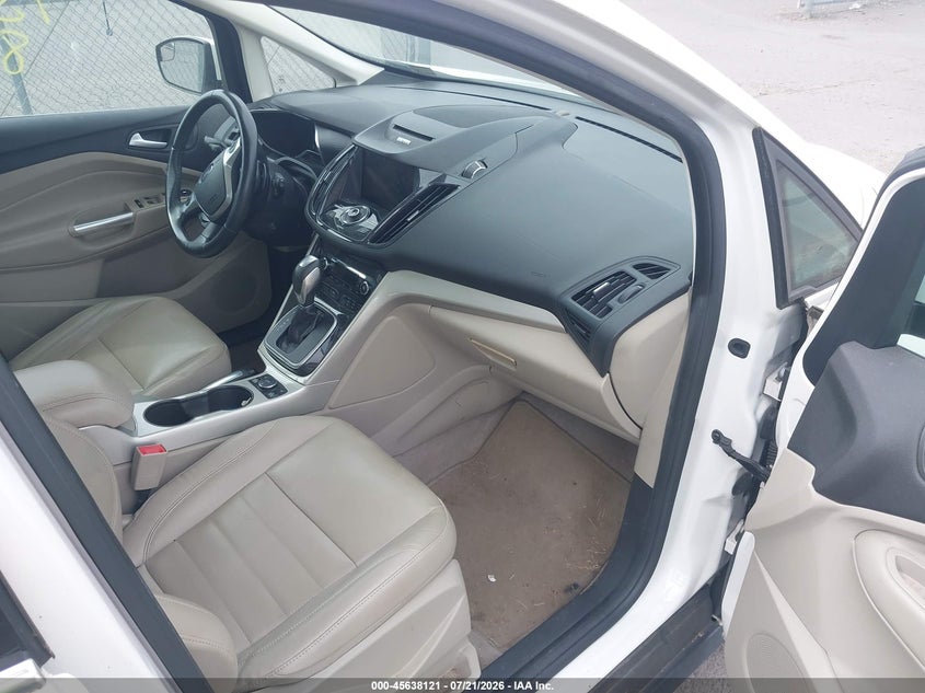 2014 Ford C-Max Hybrid Sel VIN: 1FADP5BU4EL500345 Lot: 45638121