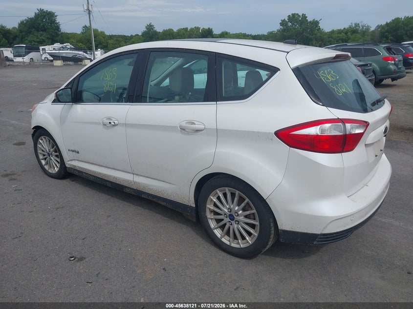 2014 FORD C-MAX HYBRID auction photo 3