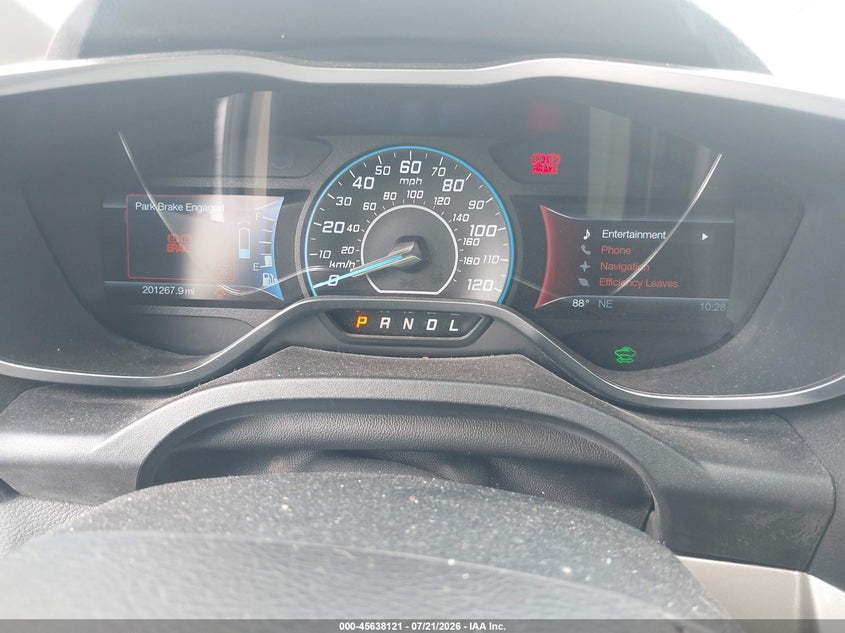2014 FORD C-MAX HYBRID auction photo 7