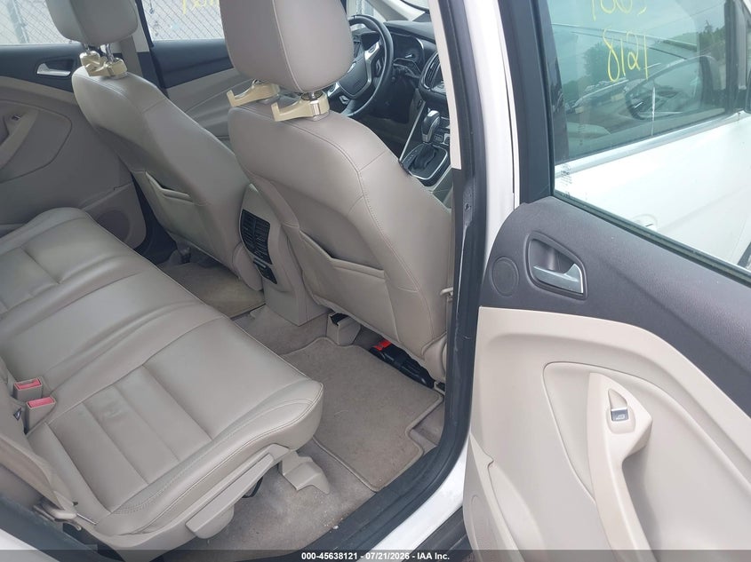 2014 FORD C-MAX HYBRID auction photo 8