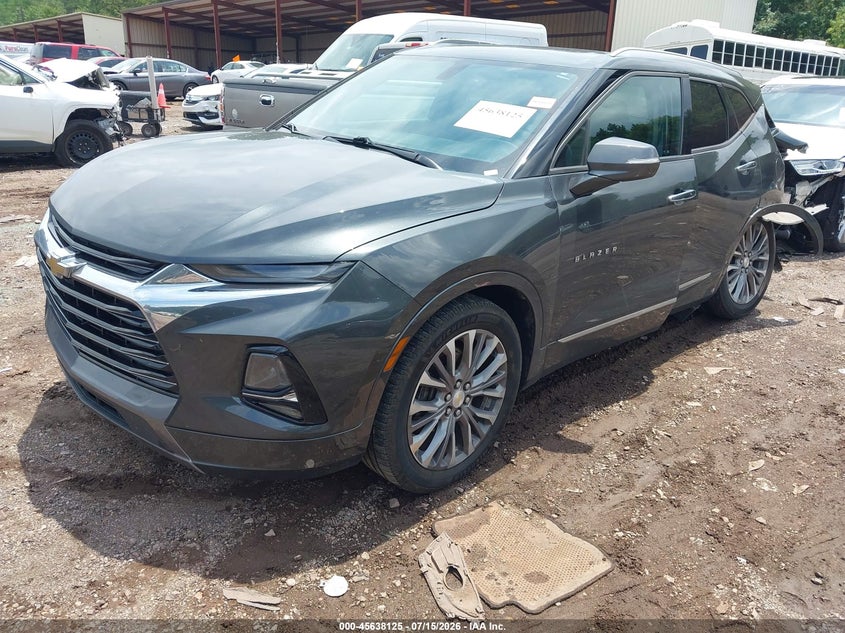 2020 Chevrolet Blazer Fwd Premier VIN: 3GNKBFRS7LS635800 Lot: 45638125
