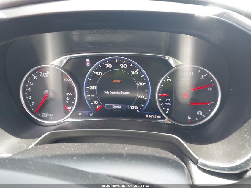 2020 Chevrolet Blazer Fwd Premier VIN: 3GNKBFRS7LS635800 Lot: 45638125