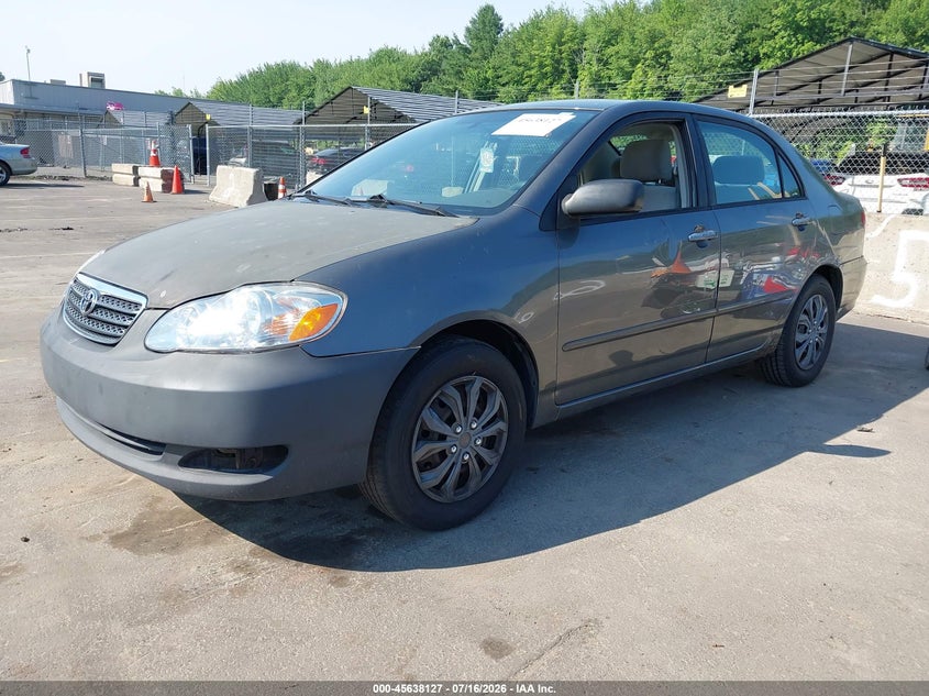 2005 Toyota Corolla Le 2T1BR32E05C478005 photo 1