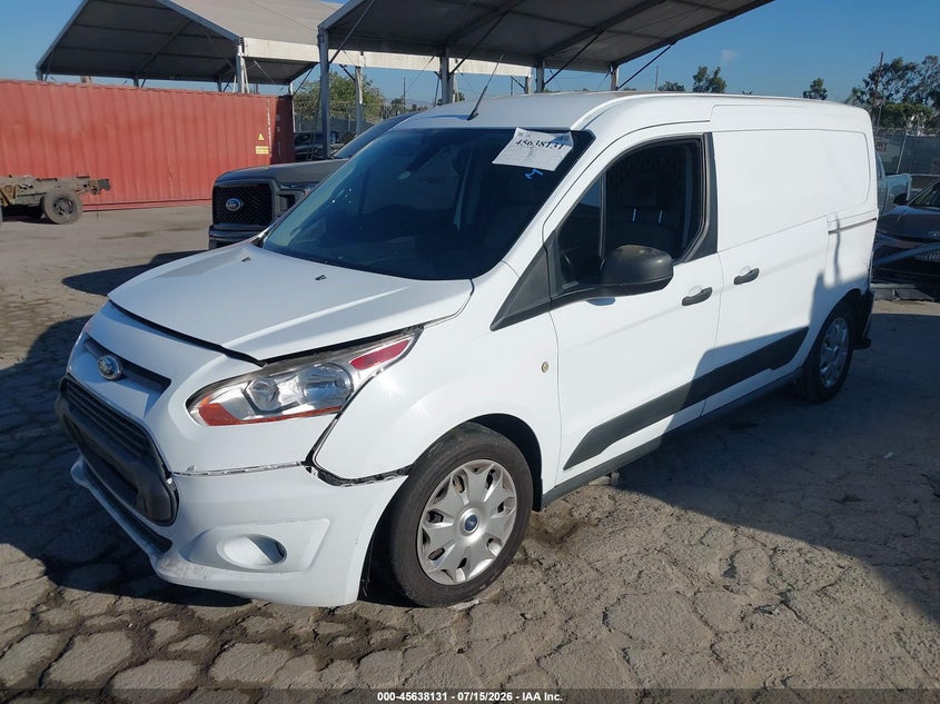 Vin: nm0ls7f79g1289630, lot: 46136632, ford transit connect xlt 20162