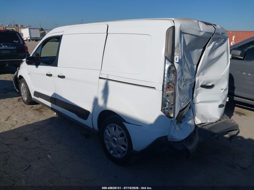 Vin: nm0ls7f79g1289630, lot: 46136632, ford transit connect xlt 20163