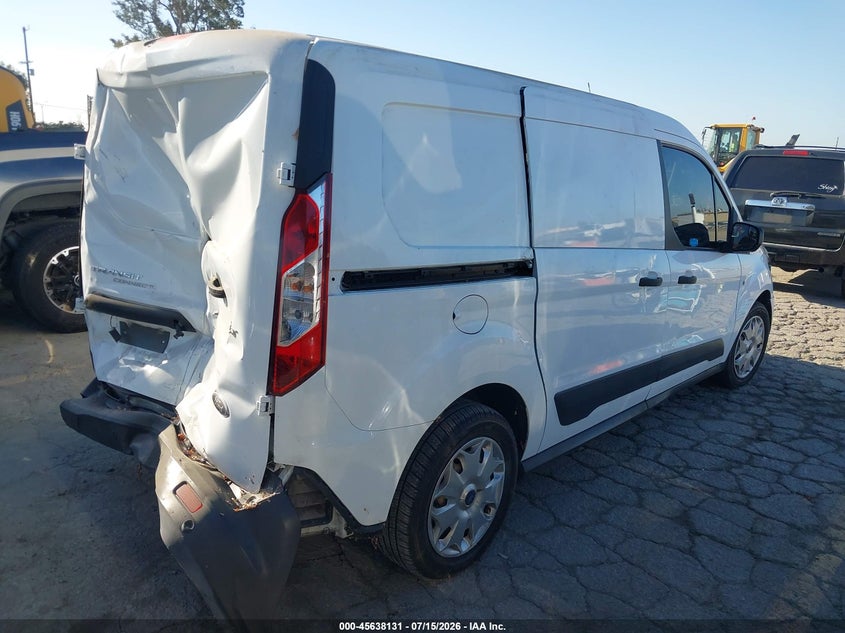 Vin: nm0ls7f79g1289630, lot: 46136632, ford transit connect xlt 20164
