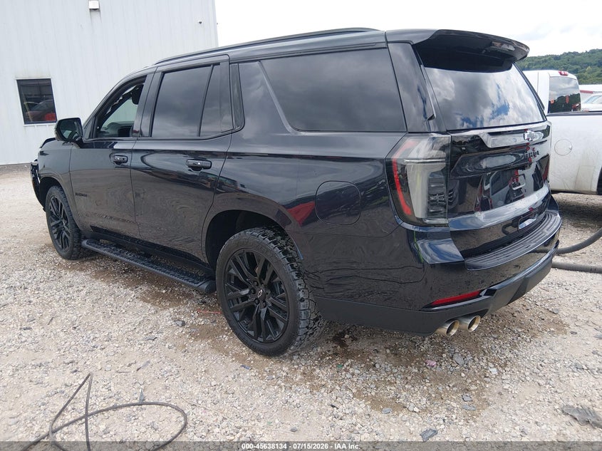 Vin: 1gns6pkl2tr116654, lot: 46136635, chevrolet tahoe 4wd z71 20263