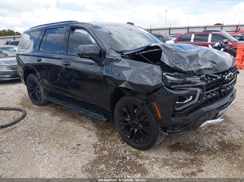 2026 CHEVROLET TAHOE auction photo 1