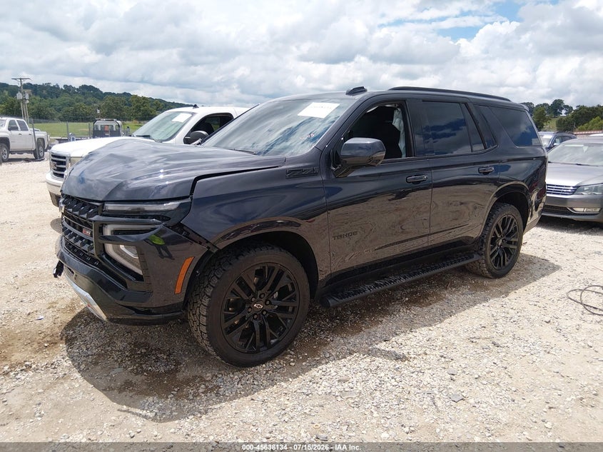 2026 CHEVROLET TAHOE auction photo 2