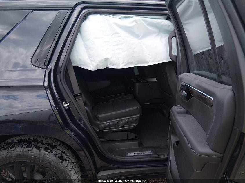 2026 CHEVROLET TAHOE auction photo 8