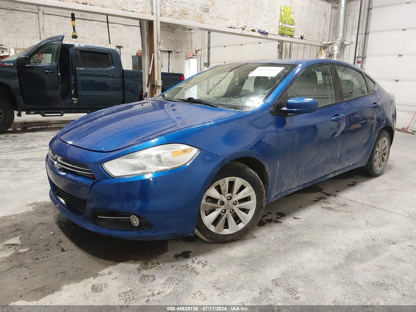 2014 DODGE DART auction photo 2