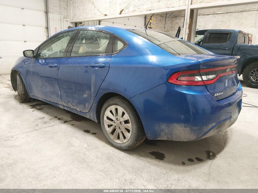 2014 DODGE DART auction photo 3
