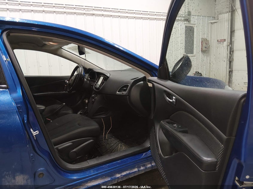 2014 DODGE DART auction photo 5