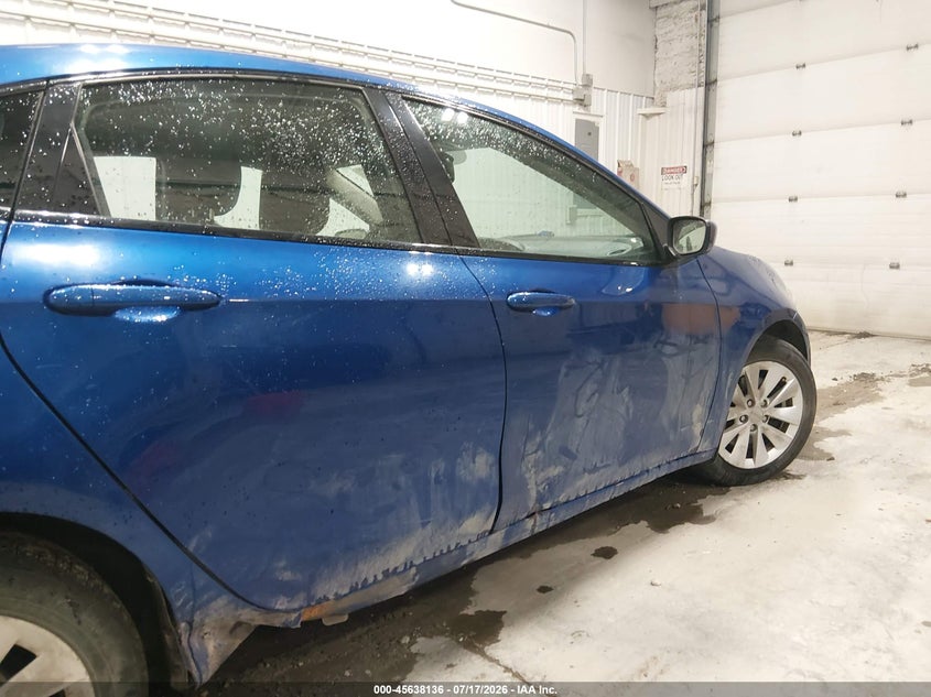 2014 DODGE DART auction photo 6