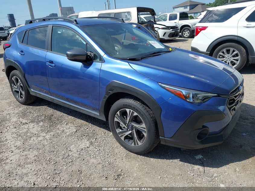 2025 SUBARU CROSSTREK auction photo 1