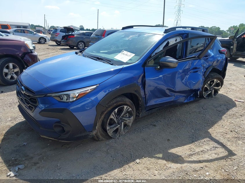 2025 SUBARU CROSSTREK auction photo 2