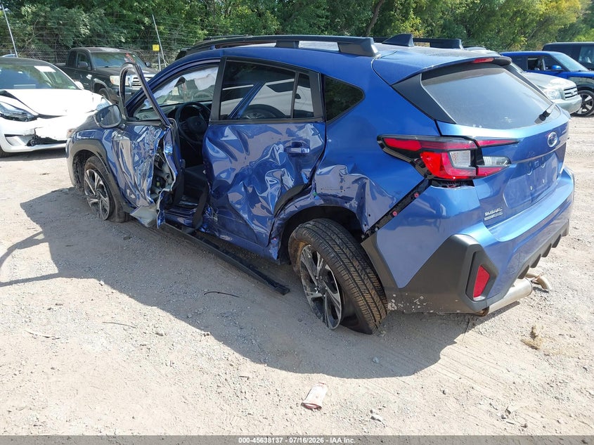 2025 SUBARU CROSSTREK auction photo 3