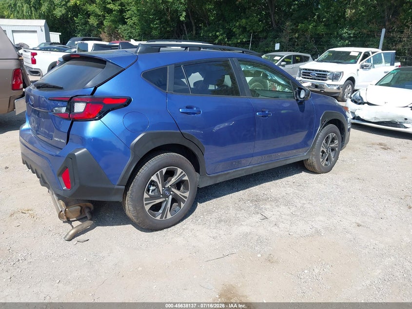 2025 SUBARU CROSSTREK auction photo 4