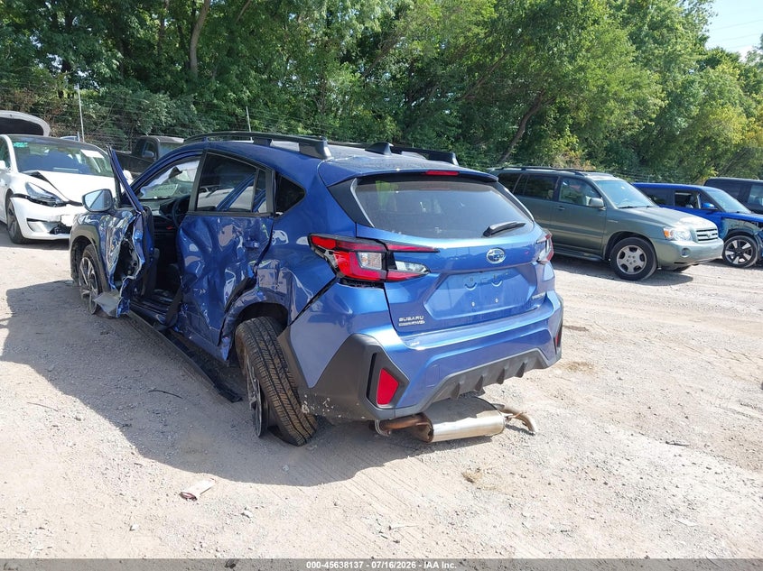 2025 SUBARU CROSSTREK auction photo 6